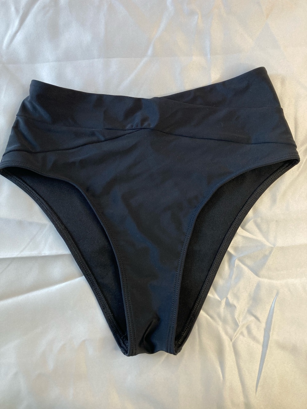 Hollister Black High-Waist Bikini Bottom